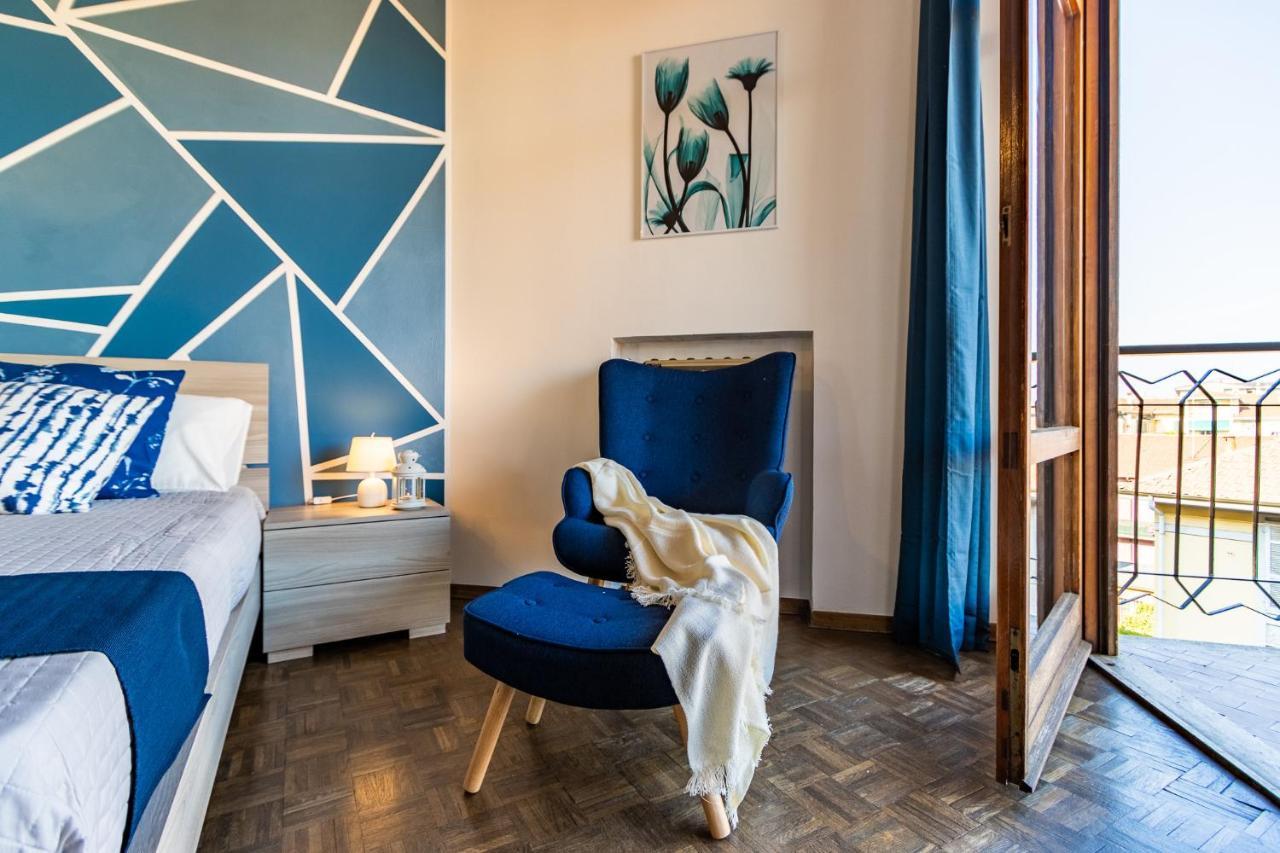 Blue Wave Apartment Arona - Lago Maggiore 外观 照片