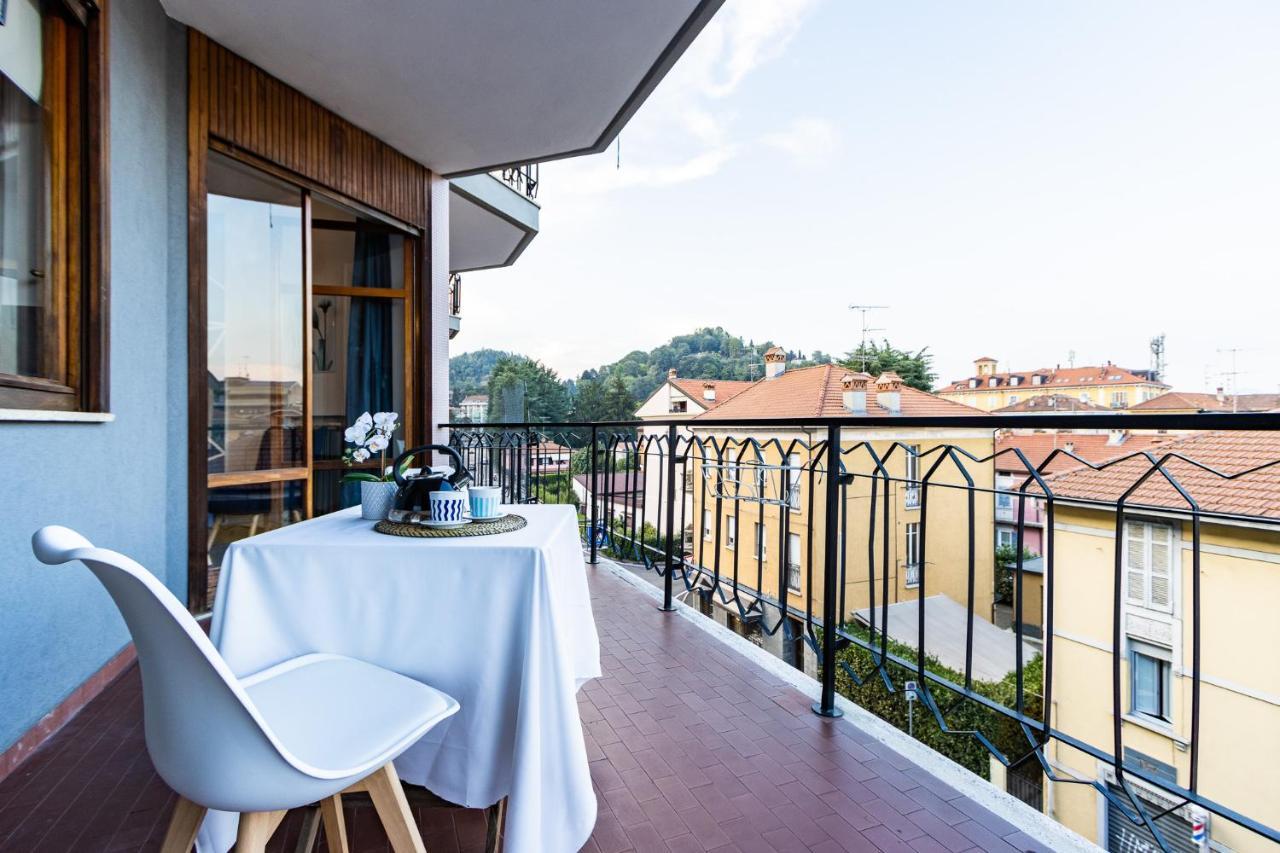 Blue Wave Apartment Arona - Lago Maggiore 外观 照片