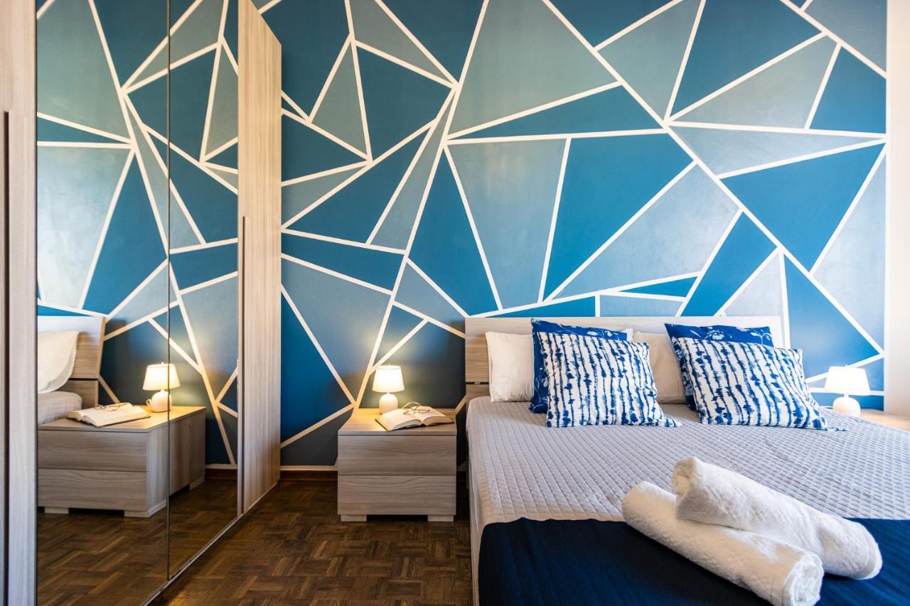 Blue Wave Apartment Arona - Lago Maggiore 外观 照片