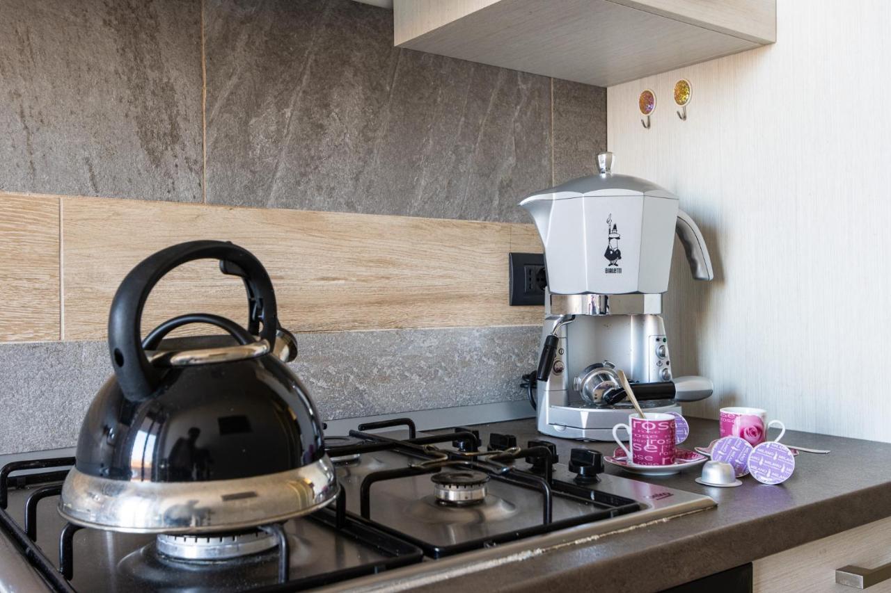 Blue Wave Apartment Arona - Lago Maggiore 外观 照片