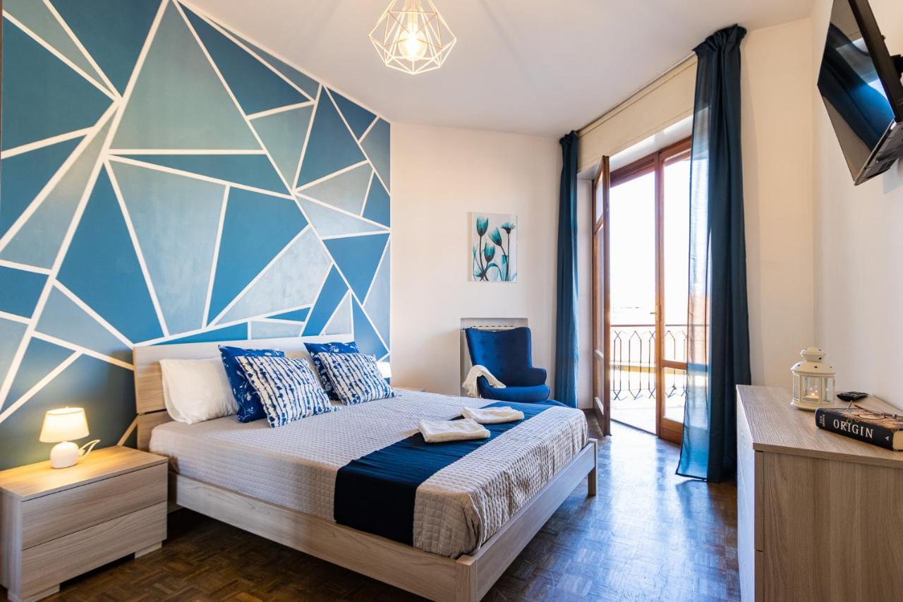 Blue Wave Apartment Arona - Lago Maggiore 外观 照片